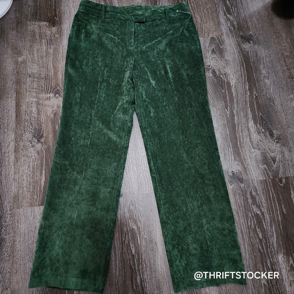Green Corduroy Pants